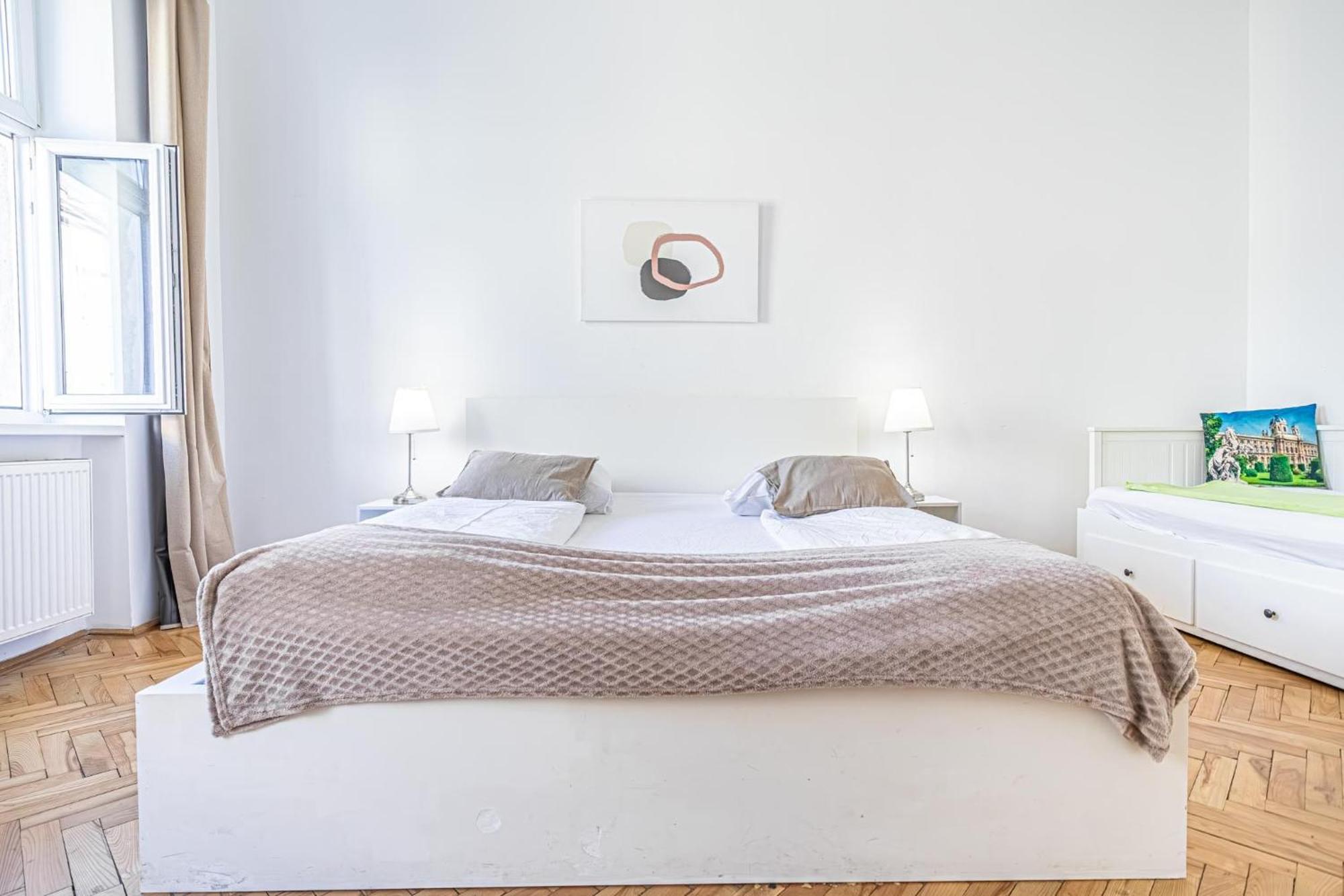 Stylish 2br For Groups, Up To 5p At Margareten Wien