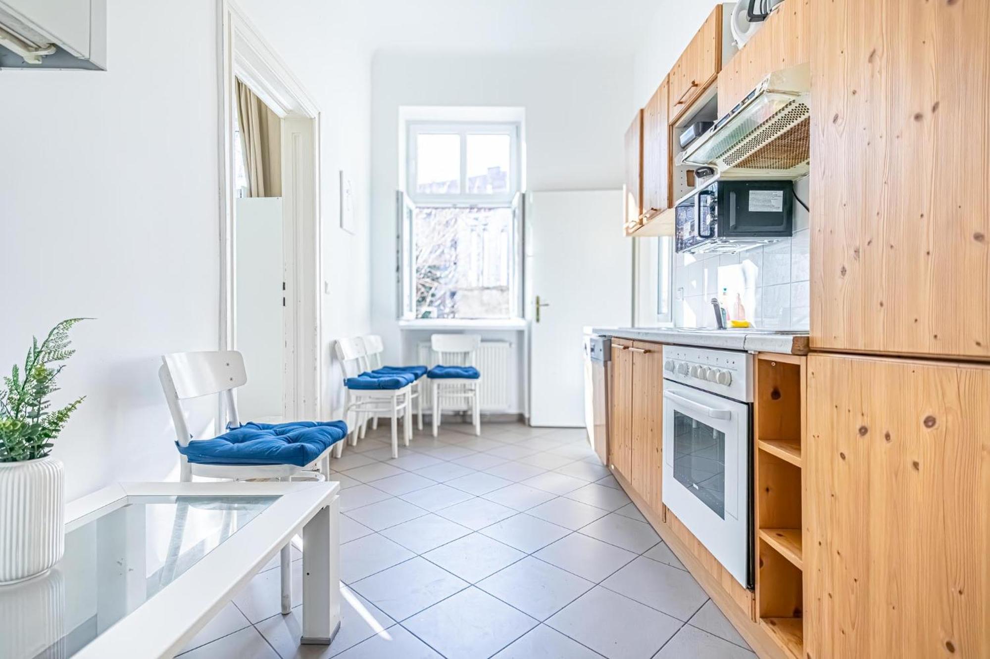 Stylish 2br For Groups, Up To 5p At Margareten Wien